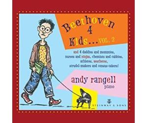 Andrew Rangell - Beethoven for Kids 2 [New DVD] With CD, 2 Pack