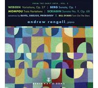 ANDREW RANGELL - FROM THE EARLY 20TH VOL. 2 - CD - H4z