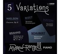 Andrew Rangell - Various: 5 Variations