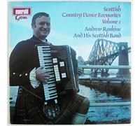 Andrew Rankine and his Scottish Band - Scottish Country Dance Favourites Volume 1 [LP]
