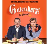 Andrew Rannells Gutenberg The Musical (CD) Album Digipak (US IMPORT)