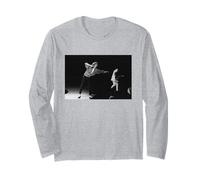 Andrew Ridgeley & George Michael Wham! The Big Tour 1984 Long Sleeve T-Shirt