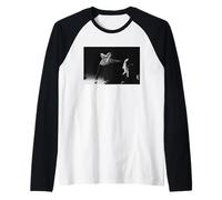Andrew Ridgeley & George Michael Wham! The Big Tour 1984 Raglan Baseball Tee