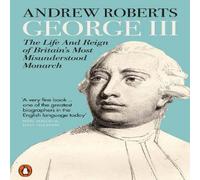 Andrew Roberts George III Paperback Book in White Andrew Roberts White