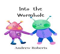 Andrew Roberts Into the Wormhole Hardcover Book Andrew Roberts Multicolor