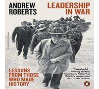 Andrew Roberts Leadership in War Paperback Book Andrew Roberts Multicolor