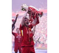 Andrew Robertson - Liverpool Autographed Signed A4 Photo Print