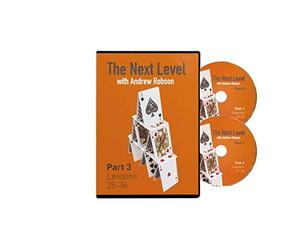 Andrew Robson The Next Level DVD Part 3 Lessons 25 to 36
