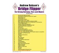 Andrew Robson's Bridge Flipper for Strong Notrump and Five-card Majors
