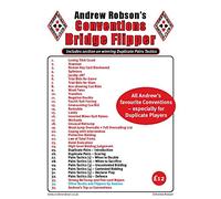 Andrew Robson's Conventions Flipper (Bridge Flipper)