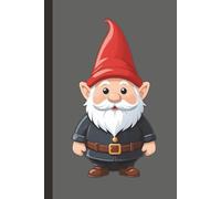 Andrew’s Book - Gnomes: Sketchbook | Drawings | Art Journal | Visual Diary | 6x9 Inches | 100 Pages