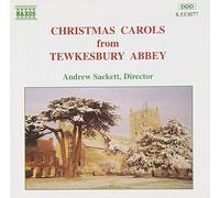 Andrew Sackett - Christmas Carols From Tewkesbury Abbey - CD - E4z