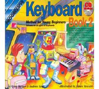 Andrew Scott Progressive Keyboard Method for Young Beginners 2 Andrew Scott Multicolor