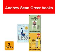 Andrew Sean Greer Collection 3 Books Set Less, The Story of a Marriage NEW Pack