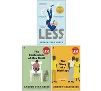 Andrew Sean Greer Collection 3 Books Set Less, The Story of a Marriage NEW Pack