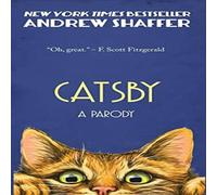 Andrew Shaffer Catsby Hardback Book Andrew Shaffer Multicolor