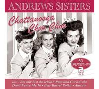 ANDREW SISTERS: CHATTANOOGA CHOO CHOO - 50 GREATEST HITS (2CD) - CD SEALED
