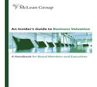 Andrew Smith An Insider's Guide to Business Valuation Paperback Book Andrew Smith Multicolor