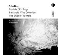 Sibelius: Tapiola, Oceanides, En Saga, Swan Of Tuonela
