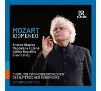 Andrew Staples; Magdalene Kozena; Sabine Devieilhe; Elsa Dreisig; Chor Des Bayerischen Rundfunks; Symphonieorchester Des Bayerischen Rundfunks; Sir Simon Rattle - Wolfgang Amadeus Mozart: Idomeneo