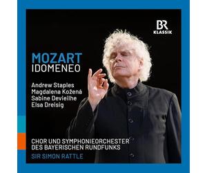 Andrew Staples; Magdalene Kozena; Sabine Devieilhe; Elsa Dreisig; Chor Des Bayerischen Rundfunks; Symphonieorchester Des Bayerischen Rundfunks; Sir Simon Rattle - Wolfgang Amadeus Mozart: Idomeneo