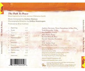 ANDREW STERMAN - THE PATH TO PEACE: MUSIC INSPIRED BY THE INNER JOURNEY OF MAHAT