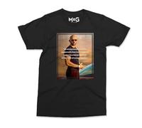 Andrew Tate Graphic T-Shirt - Black - L - Cobra Hustler Tate Top G T-Shirt - Andrew Tate Wisdom Inspirational Quotes Unisex Tee - Viral Legend Printed T-Shirt