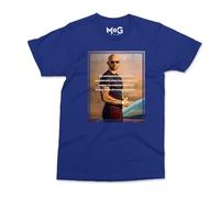 Andrew Tate Graphic T-Shirt - Blue - M - Cobra Hustler Tate Top G T-Shirt - Andrew Tate Wisdom Inspirational Quotes Unisex Tee - Viral Legend Printed T-Shirt