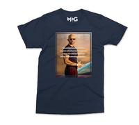 Andrew Tate Graphic T-Shirt - Navy - M - Cobra Hustler Tate Top G T-Shirt - Andrew Tate Wisdom Inspirational Quotes Unisex Tee - Viral Legend Printed T-Shirt