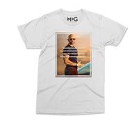 Andrew Tate Graphic T-Shirt - White - L - Cobra Hustler Tate Top G T-Shirt - Andrew Tate Wisdom Inspirational Quotes Unisex Tee - Viral Legend Printed T-Shirt