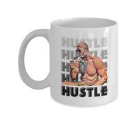 Andrew Tate - Hustle Funny Gift Slogan Mug SK514