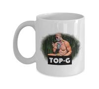 Andrew Tate - The Matrix - Top G Funny Gift Slogan Mug SK578