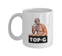 Andrew Tate - Top G Funny Gift Slogan Ceramic Mug SK513