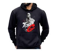 Andrew Tate - Top G Print Hoodie - Black - XL - Brushed Cotton polyester-blend Classic Hoodies - Andrew Tate Printed Hoodies