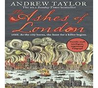 Andrew Taylor The Ashes of London Paperback Book Andrew Taylor Multicolor
