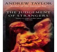 Andrew Taylor The Judgement of Strangers Paperback Book Andrew Taylor Multicolor