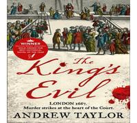 Andrew Taylor The King's Evil Paperback Book Andrew Taylor Multicolor