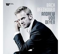 Johann Sebastian Bach : Andrew Von Oeyen: Bach/Beethoven CD (2021) NEW