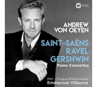 Andrew von Oeyen - Saint-Saens, Ravel, Gershwin