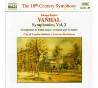 VANHAL: Symphonies, Vol. 2