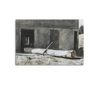 Andrew Wyeth Artwork -“The-Peavey”Canvas Poster Wall Art Canvas Aesthetic Music And Movie Decoration Living Room Bedroom 08x12inch(20x30cm) Unframe-style