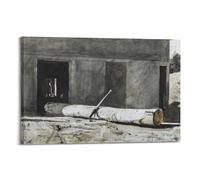 Andrew Wyeth Artwork -“The-Peavey”Canvas Poster Wall Art Canvas Aesthetic Music And Movie Decoration Living Room Bedroom 08x12inch(20x30cm) Frame-style
