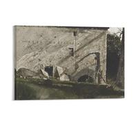 Andrew Wyeth Chain Hoist Canvas Printing Famous Paintings, Wall Art Posters, Decorative Hanging Pictures Poster Cool Artworks Painting Wall Art Canvas Prints Hanging Picture Posters 16x24inch(40x60cm)