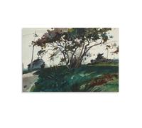 Andrew Wyeth Cushman Canvas Printing Famous Paintings, Wall Art Posters, Decorative Hanging Pictures Canvas Wall Art Poster Decorative Modern Home Print Picture Artworks Posters 20x30inch(50x75cm)
