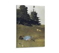 Andrew Wyeth Distant Thunder Prints Poster Posters Wall Art Painting Canvas Prints Decor Poster Artworks 24x36inch(60x90cm)