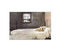 Andrew Wyeth Master Bedroom Prints Poster Painting On Canvas Wall Art Poster Scroll Picture Print Walls Decor Home Posters 24x36inch(60x90cm)