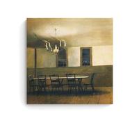 Andrew Wyeth Painter's《Witching Hour》Art Poster Print Photo Art Canvas Home Decorative Bedroom Modern Decors 24x24inch(60x60cm)