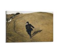 Andrew Wyeth Painting (Winter 1946) Art Poster Wall Art Canvas Aesthetic Music And Movie Decoration Living Room Bedroom 20x30inch(50x75cm) Frame-style