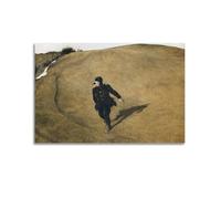 Andrew Wyeth Painting (Winter 1946) Art Poster Wall Art Canvas Aesthetic Music And Movie Decoration Living Room Bedroom 12x18inch(30x45cm) Unframe-style