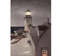 Andrew Wyeth Poster Snowy Morning Canvas Painting Andrew Wyeth Wall Art Andrew Wyeth Print Living Room Home Decor Pictures 50X70cm Unframed